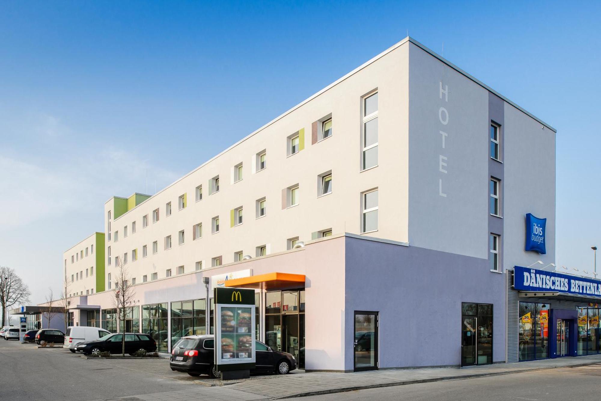 Ibis Budget Munchen Airport Erding Bagian luar foto