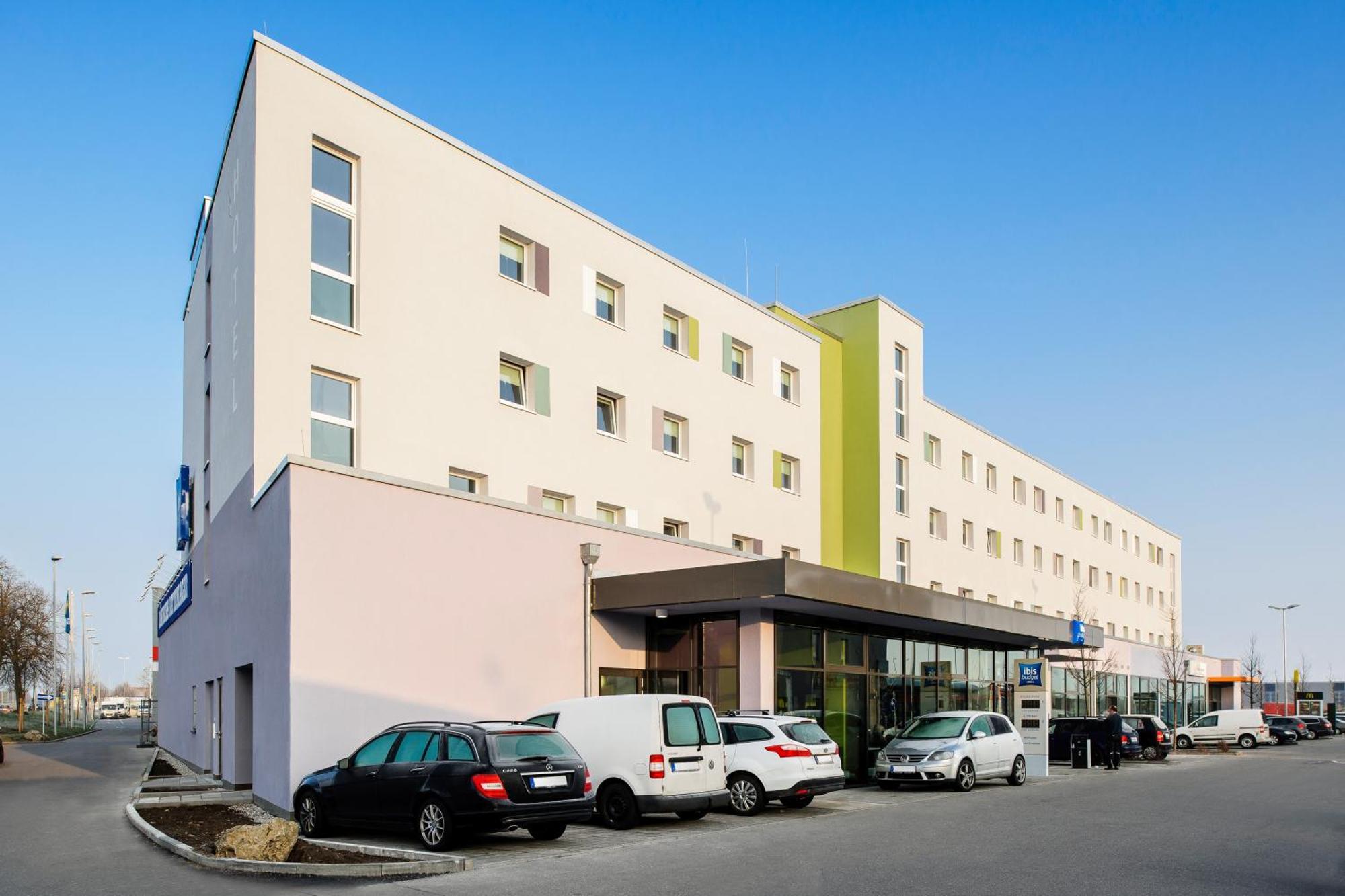 Ibis Budget Munchen Airport Erding Bagian luar foto