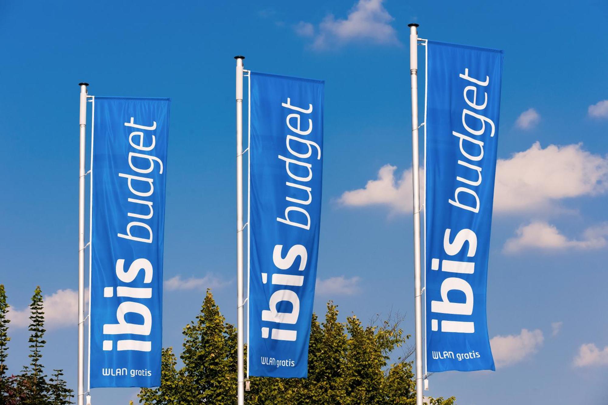 Ibis Budget Munchen Airport Erding Bagian luar foto