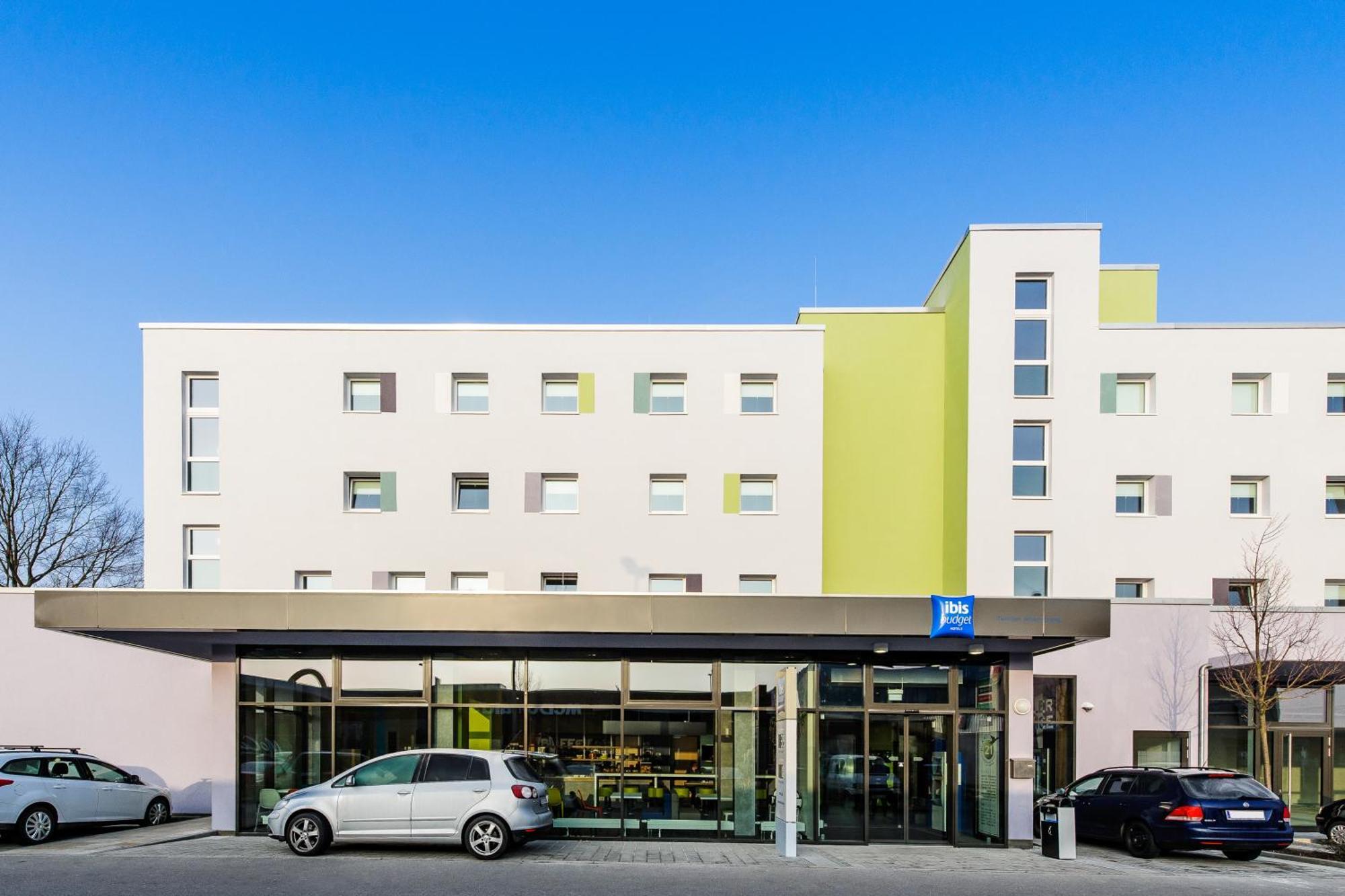 Ibis Budget Munchen Airport Erding Bagian luar foto