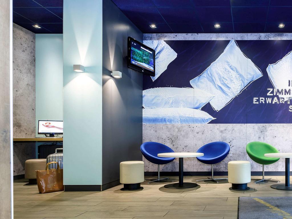 Ibis Budget Munchen Airport Erding Bagian luar foto