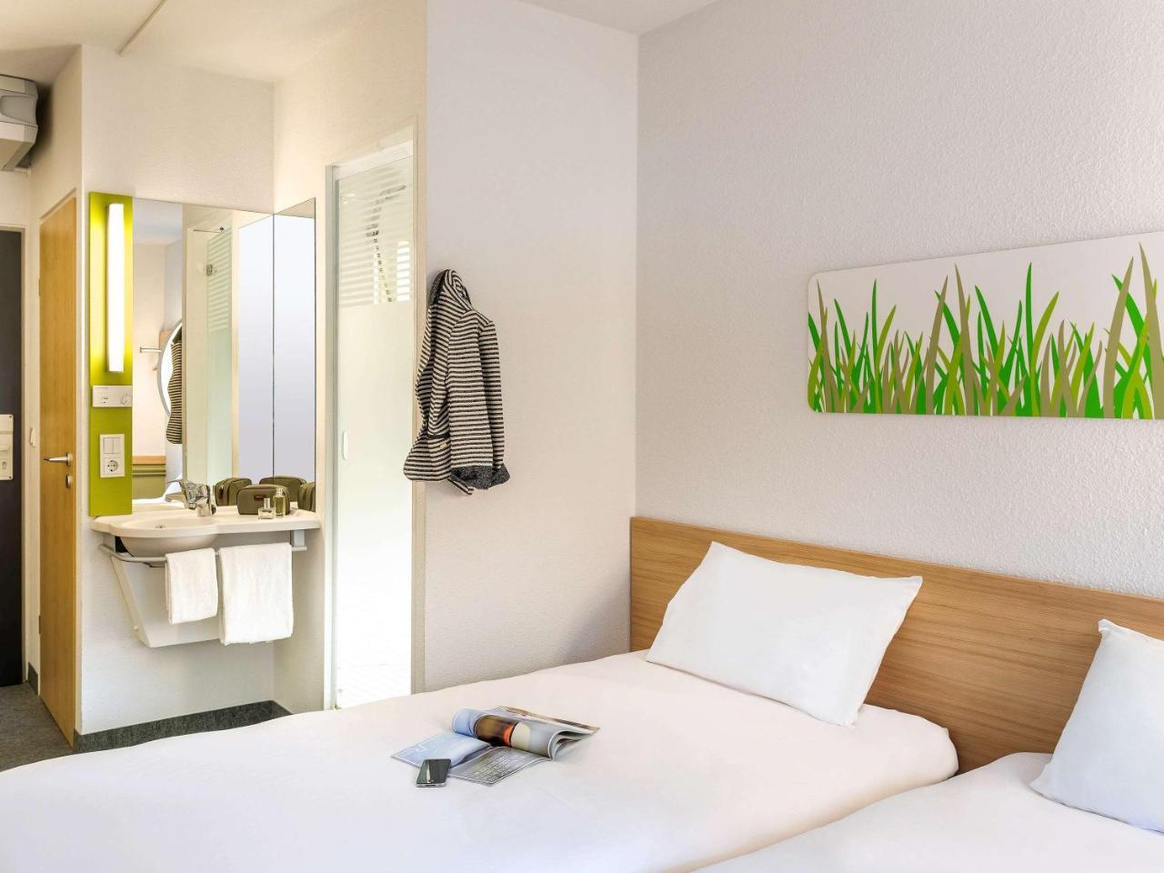 Ibis Budget Munchen Airport Erding Bagian luar foto